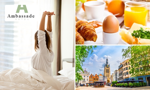 Nuit pour 2 + petit-déjeuner + check-out tardif à Waregem