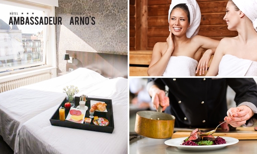 Nuit(s) pour 2 + sauna + petit-déjeuner au coeur d'Ostende