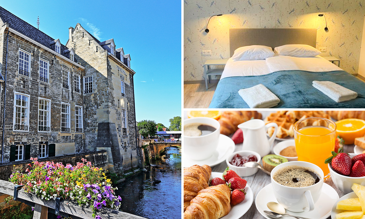 3 overnachtingen voor 2, 3 of 4 + late check-out