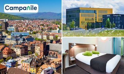 Overnachting voor 2 + ontbijt + late check-out in het hart van het Franche-Comté