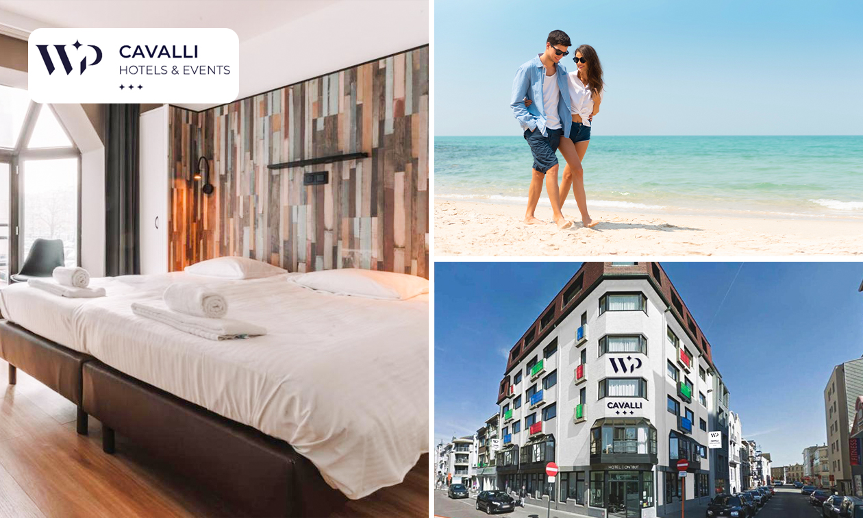 Overnachting voor 2 + late check-out + evt. ontbijt