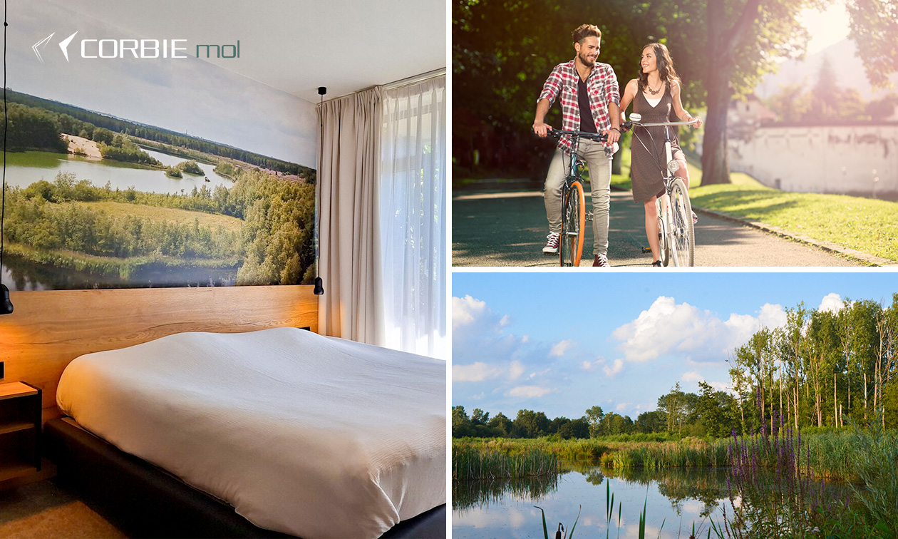 3- of 4-daags fietsarrangement met overnachtingen + welkomstdrankje + ontbijtbuffet