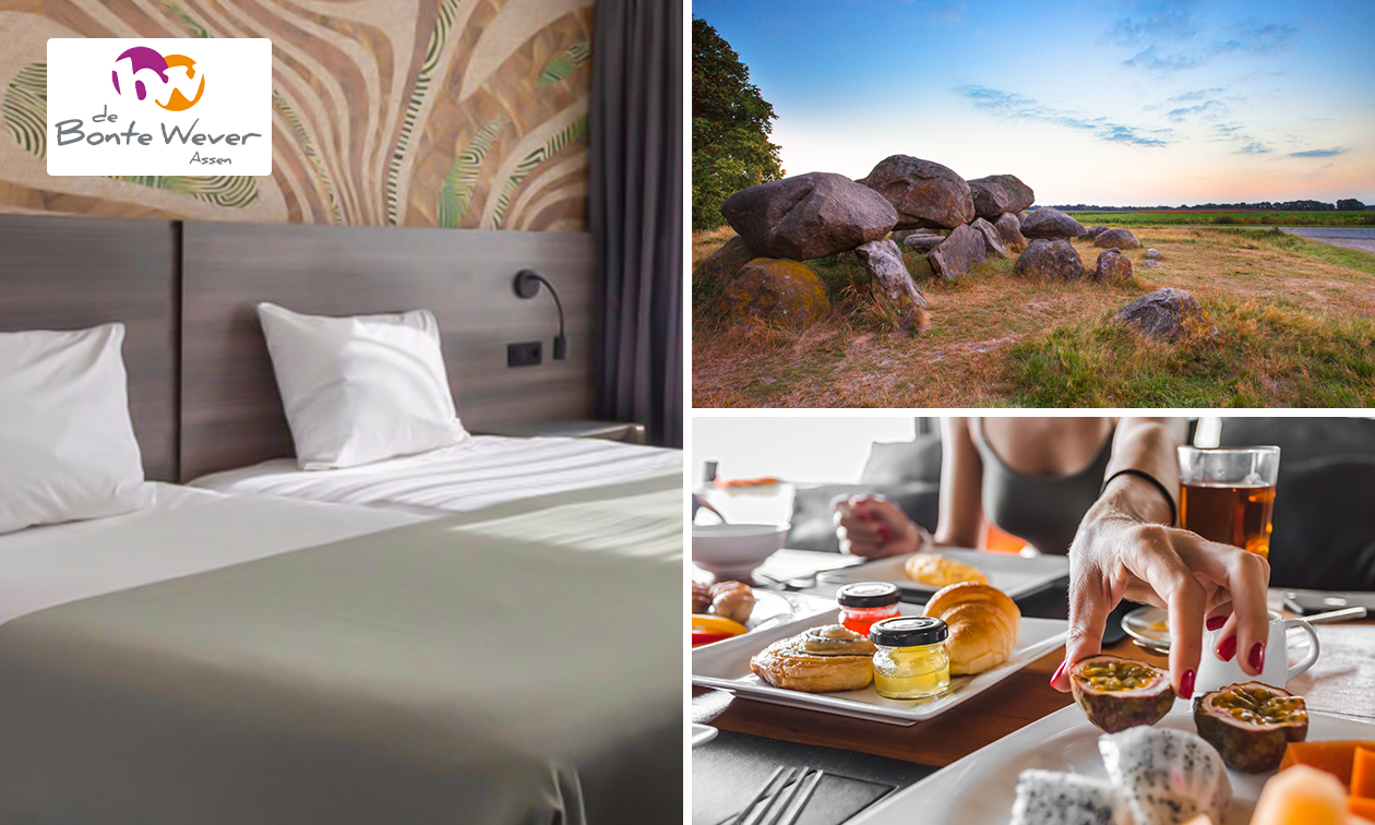 Nuit pour 2 + petit-déjeuner à Assen