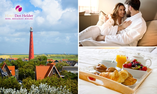 Nuits pour 2 + petit-déjeuner + évtl. plat en bord de mer