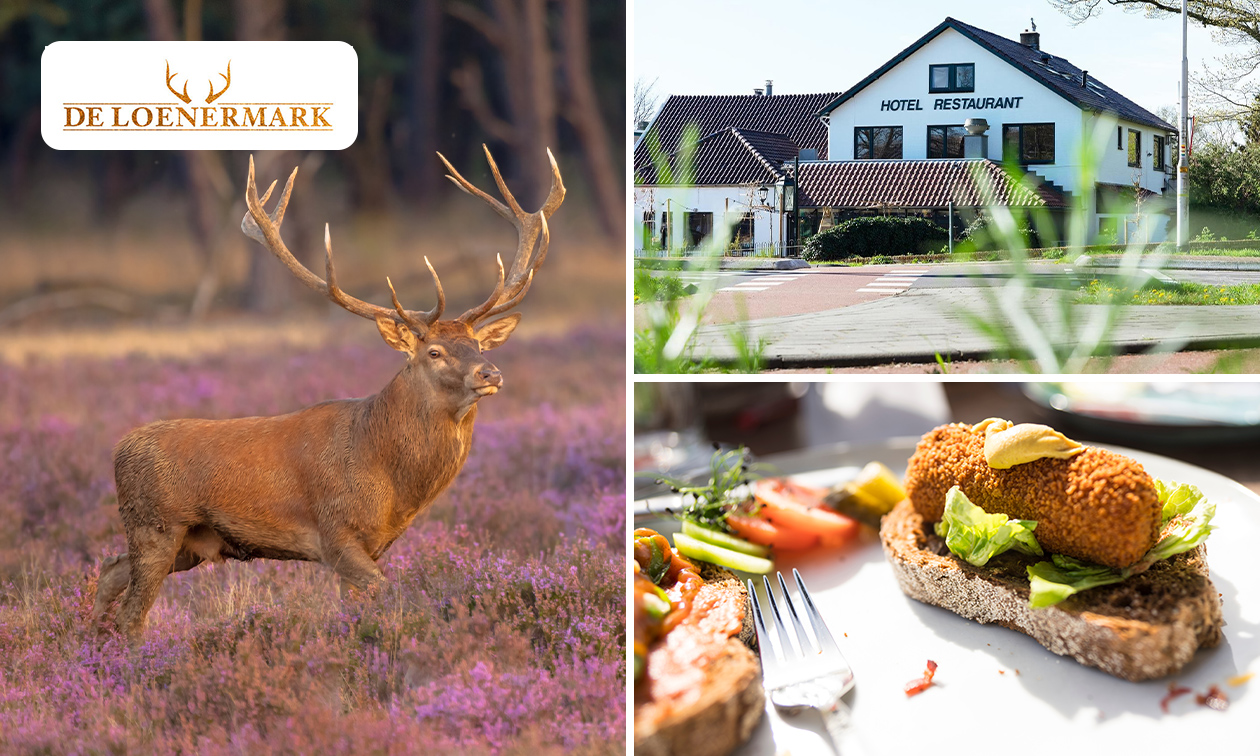Wandelarrangement incl. 12-uurtje en meer bij Hotel & Restaurant De Loenermark