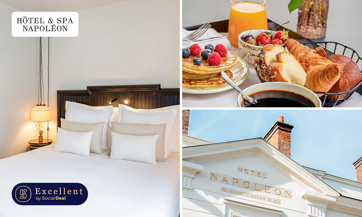 Nuit(s) pour 2 + petit-déjeuner + évtl. dîner, goûter, spa et check-out tardif à Fontainebleau