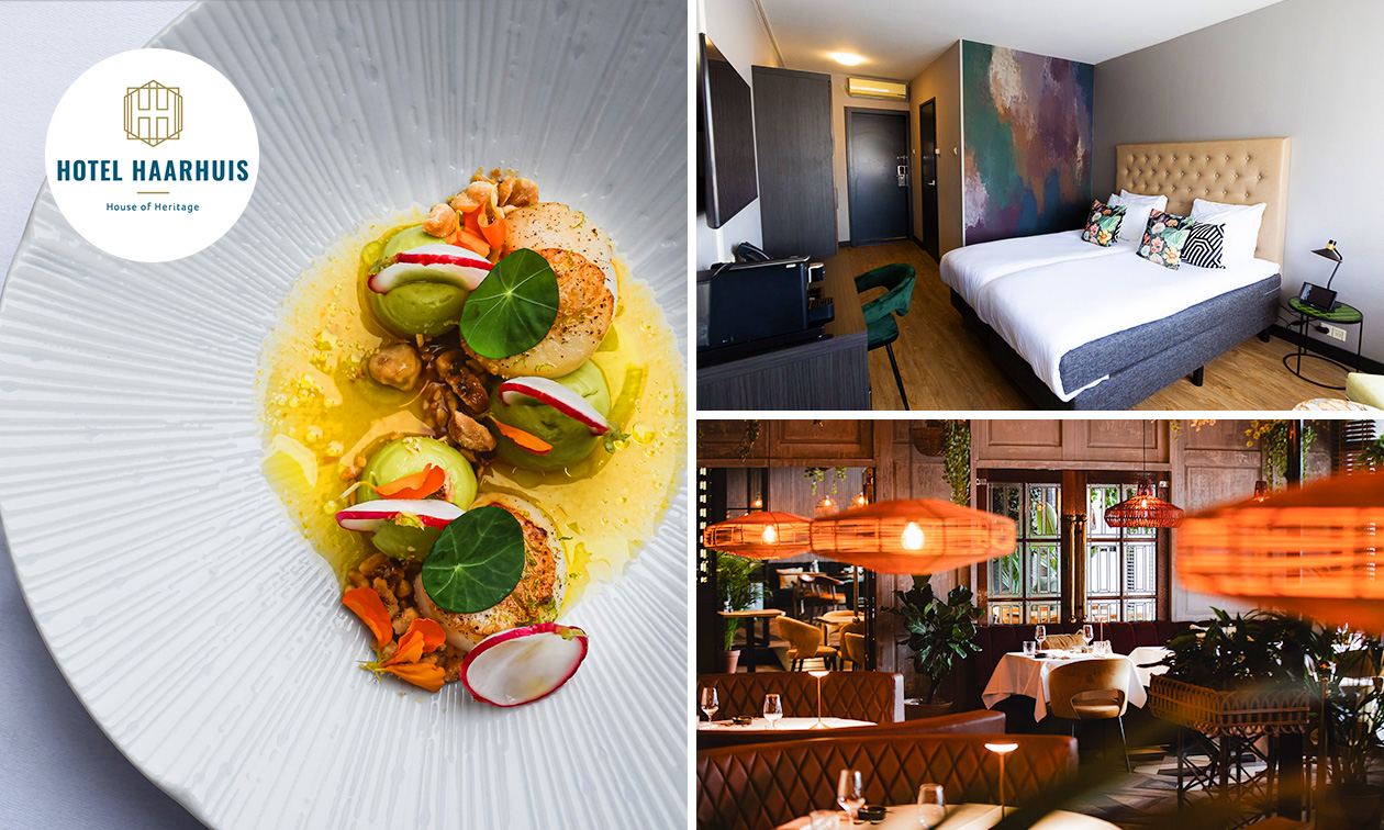 Overnachting voor 2 + ontbijt + early check-in + evt. 4-gangendiner en meer