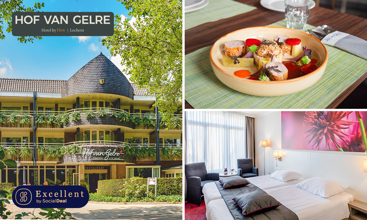 Nuit de luxe pour 2 + petit-déjeuner + dîner et plus au cœur de Lochem