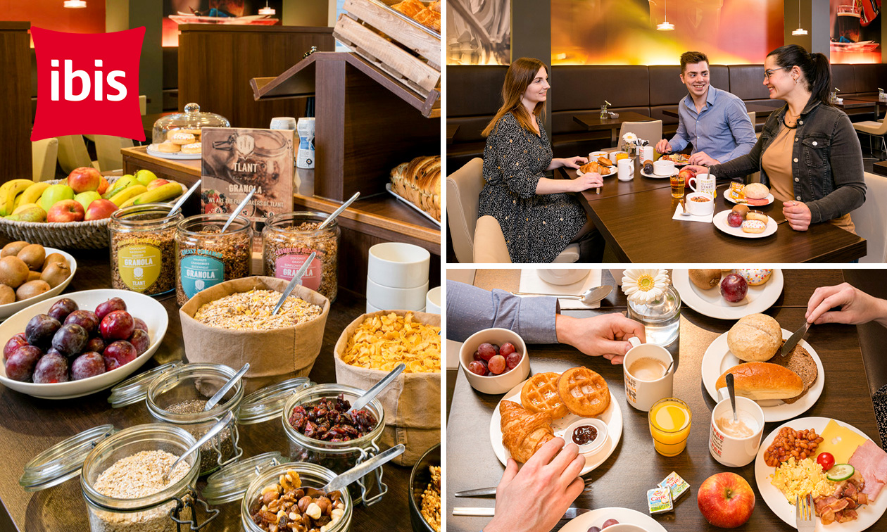 Ontbijtbuffet + glas cava in hartje Sint-Niklaas