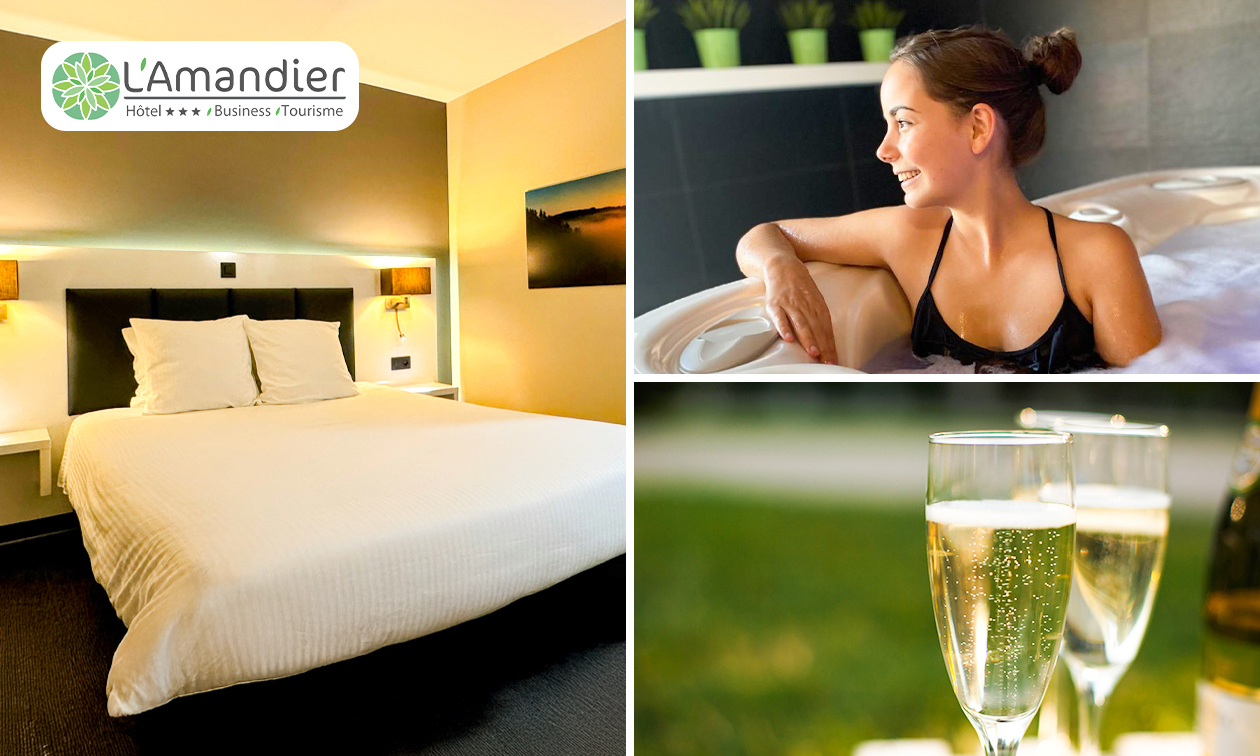 Overnachting voor 2 + ontbijt + wellness + late check-out en meer in het hart van de Ardennen