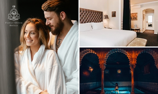 Nuit de luxe pour 2 + petit-déjeuner + spa à Bruxelles