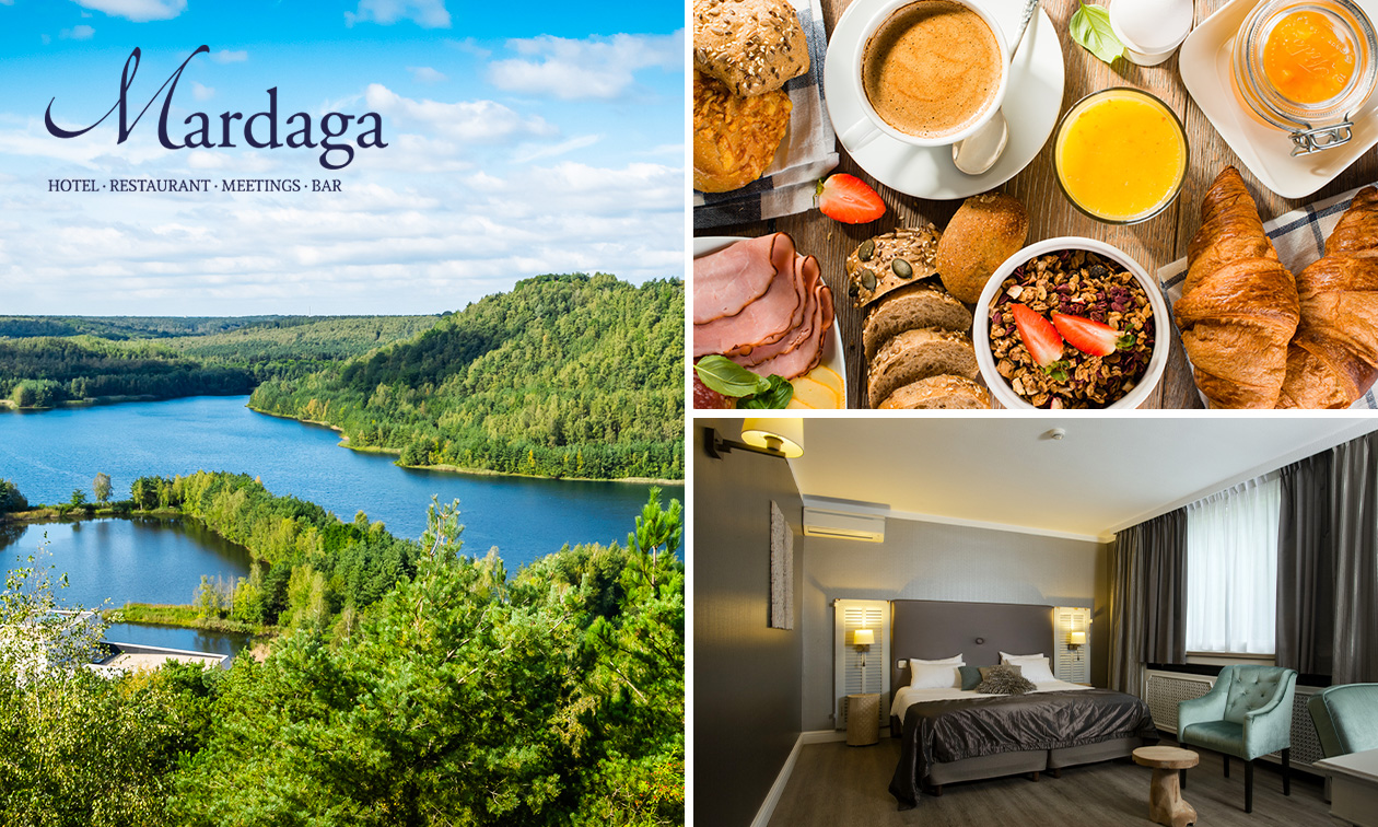 Overnachting voor 2 + ontbijt vlak bij Nationaal Park Hoge Kempen