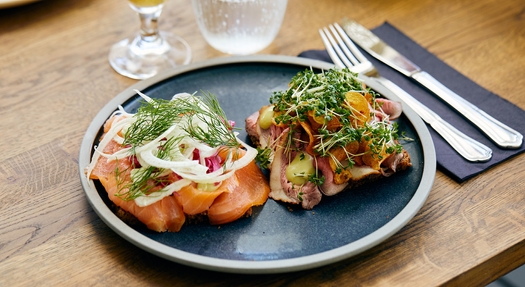 Frokost på Hotel Marina Vedbæk