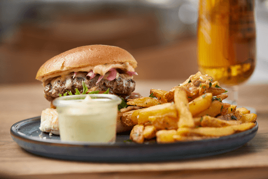 Aftenmenu hos Hotel Marina