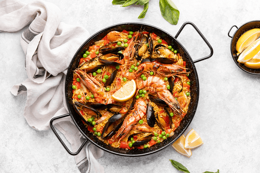 Paellaaften hos Hotel Marina 