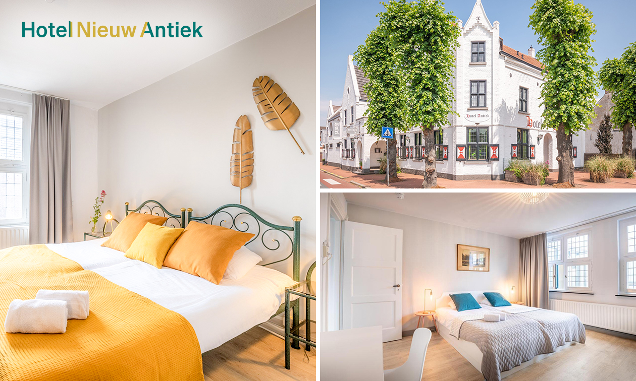 Overnachting voor 2 + ontbijt + late check-out in de Limburgse natuur