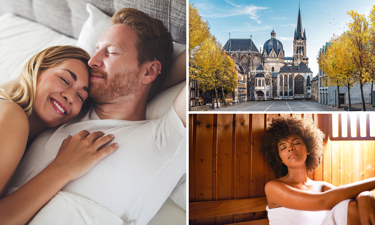 Übernachtung für 2 + Frühstück + opt. Privat Sauna (2 Std.) in Eschweiler Übernachtung für 2 + Frühstück + opt. Privat Sauna (2 Std.) in Eschweiler