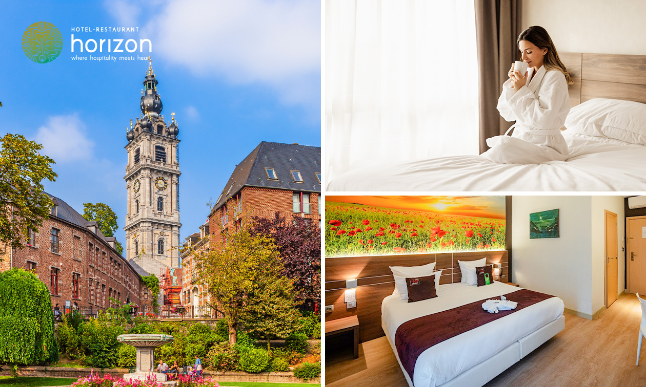 Overnachting voor 2 + ontbijt + welkomstdrankje + toegang fitness