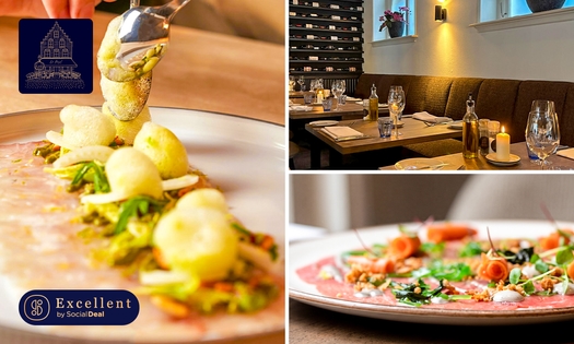 3- of 4-gangendiner à la carte bij In den Verdwaalde Koogel