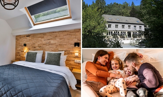 Nuit(s) pour 2 + petit-déjeuner au cœur des Ardennes belges