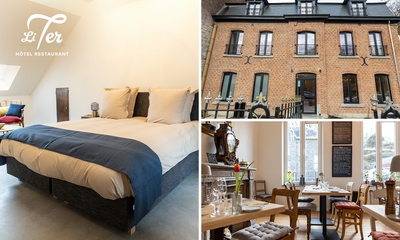 Nuit pour 2 en suite + petit-déjeuner + check-in anticipé + évtl. menu en 2 services