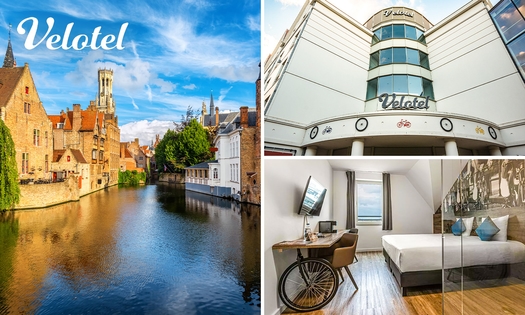 Übernachtung für 2 in einem Radhotel + Frühstück + Late Check-out