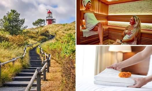 (Oster) Übernachtung für 2 + Wellness + Frühstück + mehr in der Wattenmeer-Region