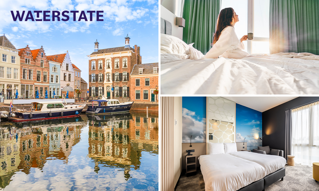 2, 3 of 4 overnachtingen voor 2 in een comfort of luxe kamer + ontbijt + evt. wellness in Goes