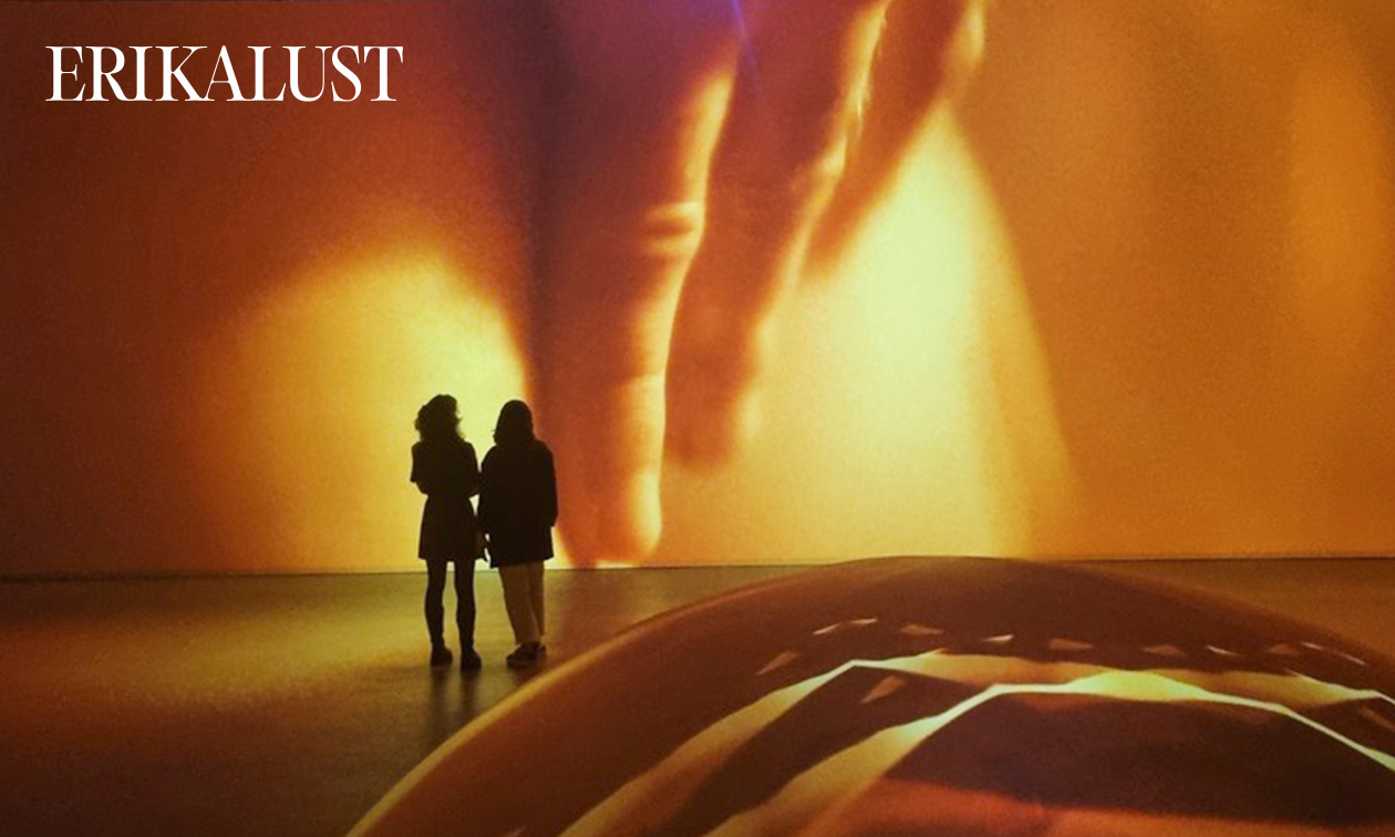 Entree voor House of ERIKALUST + een glas cava + masker in Antwerpen