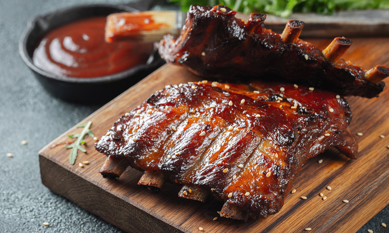 Ribs à volonté + dessert au coeur de Bruxelles