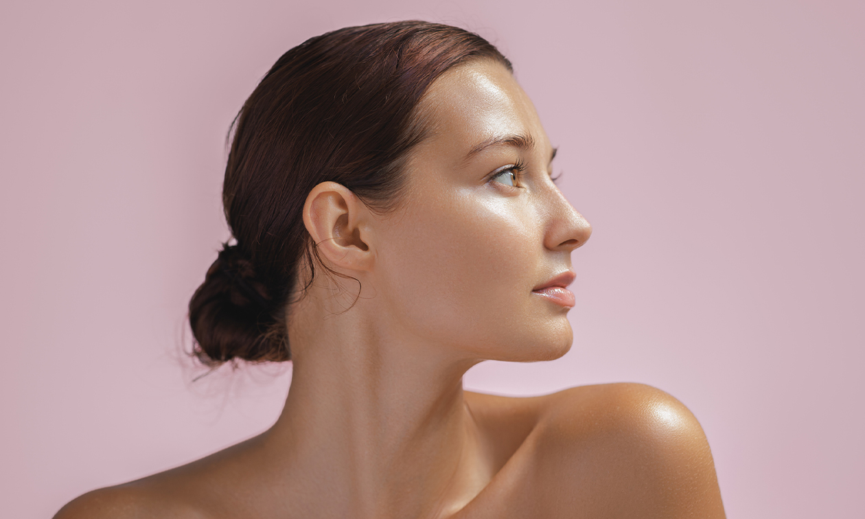 Carbon peeling gezichtsbehandeling