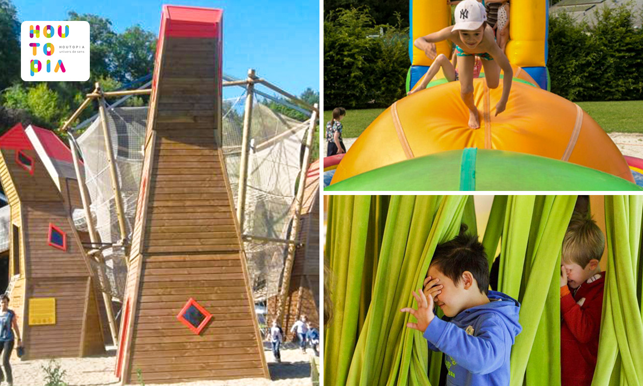 Entrée au musée interactif des sens au cœur des Ardennes