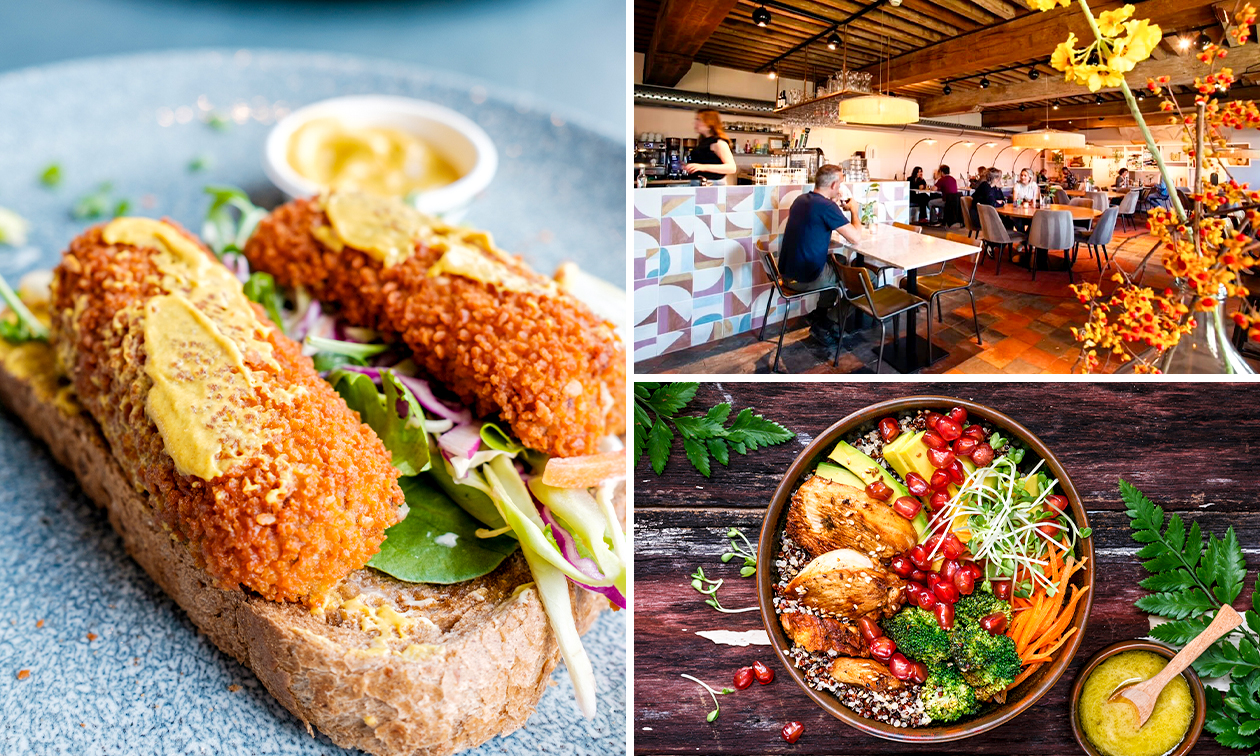 2-gangen keuzelunch in Middelburg