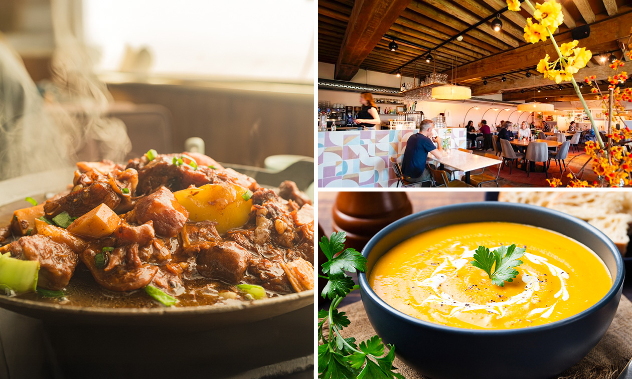 3-gangen keuzediner bij de Houttuinen in Middelburg