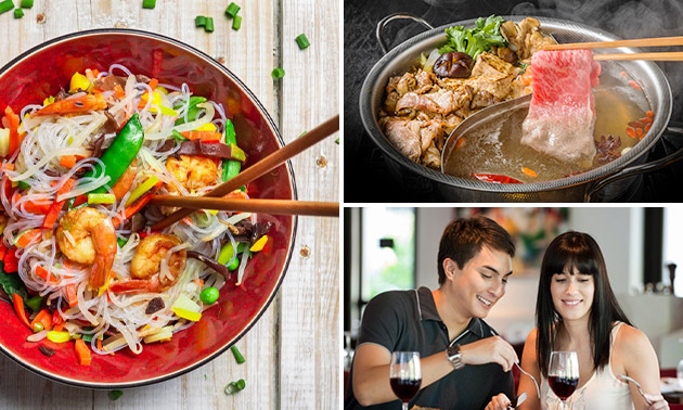 All-You-Can-Eat Chinese fondue + noodles in hartje Den Haag