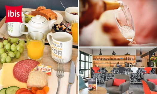 Buffet petit-déjeuner + verre de cava à Dinant