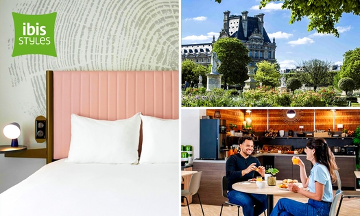 Übernachtung für 2 + Frühstück + Late Check-out vor den Toren von Paris