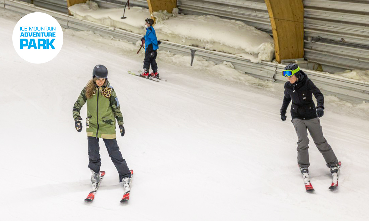 2 heures de ski ou de snowboard à ICE Mountain Adventure Park