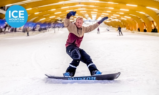 2 heures de ski ou de snowboard à ICE Mountain Adventure Park