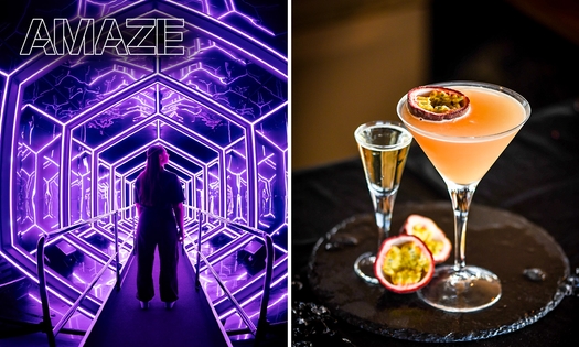 Ticket voor Amaze + evt. cocktail