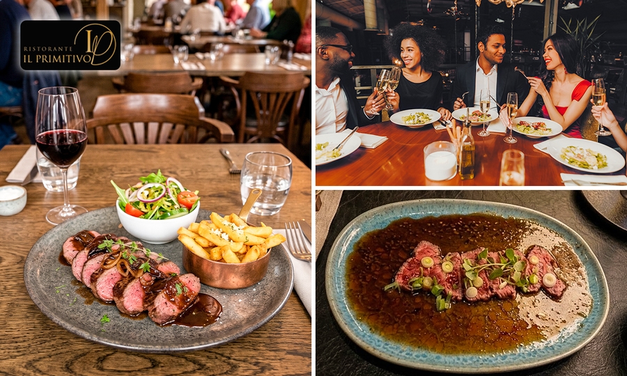 Lunch ou menu en 3 services au choix près de La Louvière