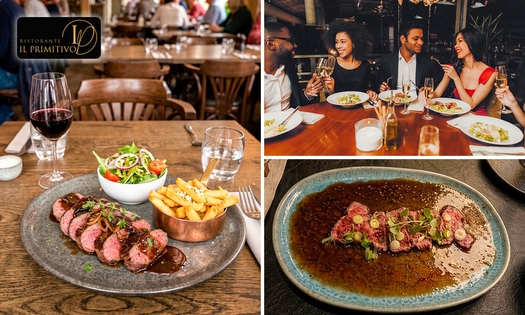 Lunch ou menu en 3 services au choix près de La Louvière