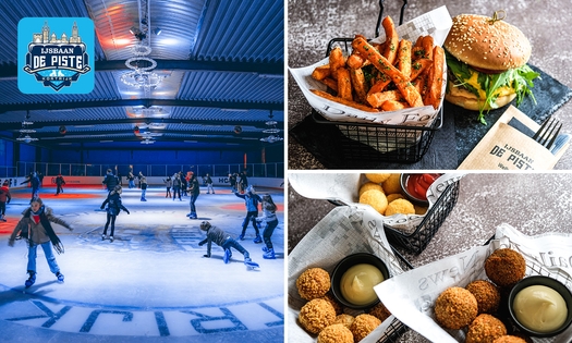 Schaatsarrangement naar keuze