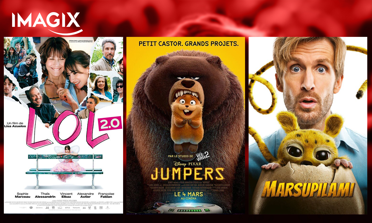 Bioscoopkaartje voor Imagix