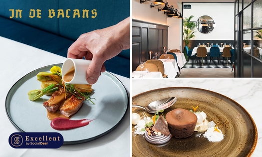 5- of 6-gangenlunch of -diner bij In de Balans in hartje Antwerpen