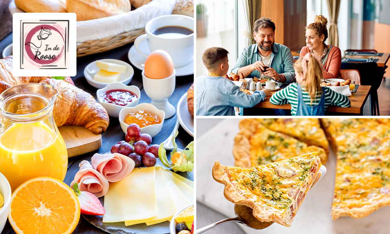 Luxe brunch incl. glas cava in hartje Tessenderlo