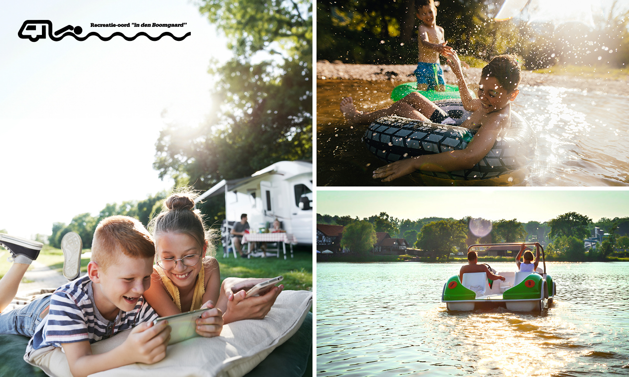 1, 2 of 3 nacht(en) kamperen voor 2 + huur waterfiets in de Betuwe