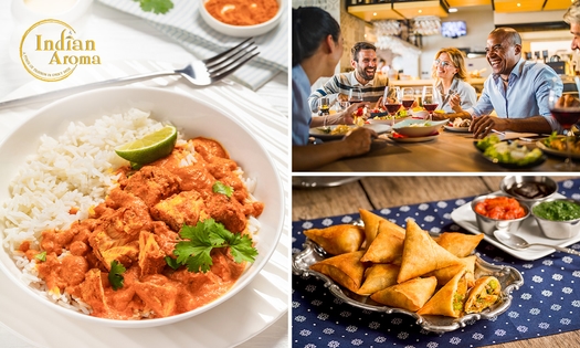 Indiaas 2- of 3-gangendiner à la carte in Leuven