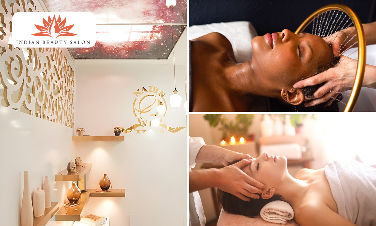 (Duo) Indian head spa (60 min) of lichaamsmassage + rugbehandeling (55 min)