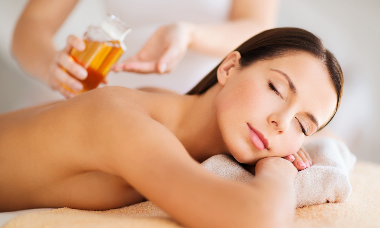 Massage naar keuze (60 of 90 min) + drankje